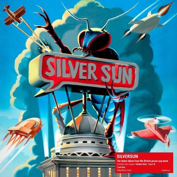 Silver Sun - Silver Sun i gruppen VINYL / Pop-Rock hos Bengans Skivbutik AB (4204998)