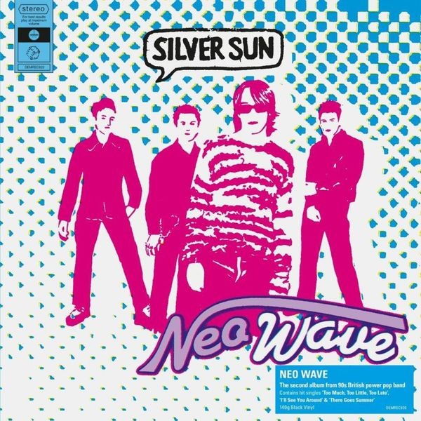 Silver Sun - Neo Wave i gruppen VINYL / Rock hos Bengans Skivbutik AB (4204999)