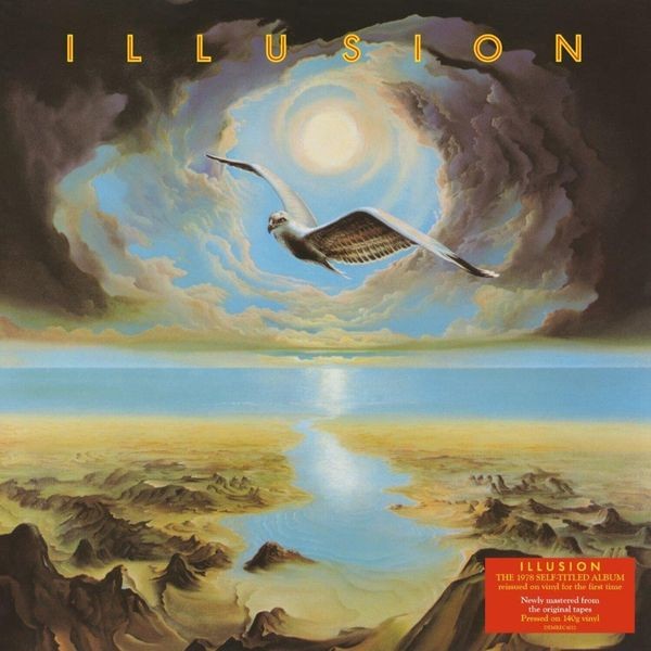 Illusion - Illusion i gruppen VINYL / Rock hos Bengans Skivbutik AB (4205001)