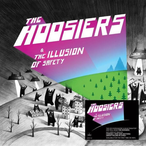 Hoosiers - Illusion Of Safety i gruppen VINYL / Rock hos Bengans Skivbutik AB (4205004)