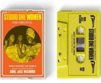 Soul Jazz Records Presents - Studio One Women (Yellow Cassette) i gruppen Reggae hos Bengans Skivbutik AB (4205022)