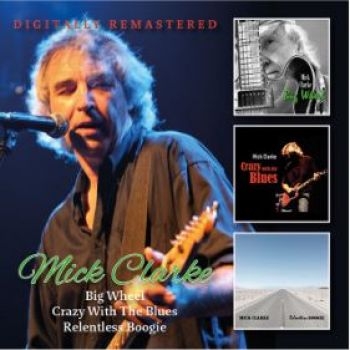 Calrke Mick - Big Wheel/Crazy With The Blues/Rlen i gruppen CD / Toppsäljare hos Bengans Skivbutik AB (4205034)