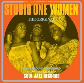 Soul Jazz Records Presents - Studio One Women (Yellow Cd) i gruppen CD / Toppsäljare hos Bengans Skivbutik AB (4205036)