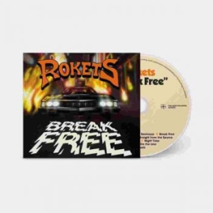 Rokets - Break Free Cd i gruppen CD / Hårdrock,Pop-Rock hos Bengans Skivbutik AB (4205050)