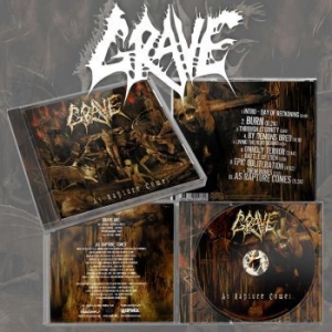 Grave - As Rapture Comes i gruppen CD / Hårdrock hos Bengans Skivbutik AB (4205092)