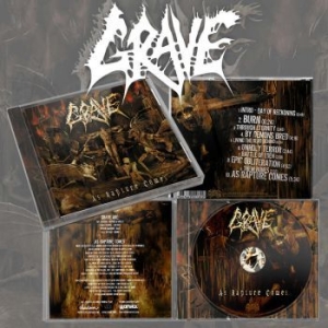 Grave - As Rapture Comes i gruppen Minishops / Grave hos Bengans Skivbutik AB (4205092)