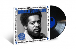 Donald Byrd - Live: Cookin' with Blue Note at Montreux i gruppen VI TIPSAR / Klassiska lablar / Blue Note hos Bengans Skivbutik AB (4205099)