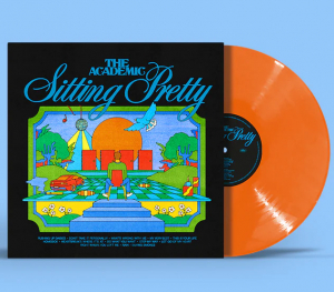 The Academic - Sitting Pretty (Indie Exclusive / Orange Vinyl) i gruppen VINYL / Kommande / Pop hos Bengans Skivbutik AB (4205105)