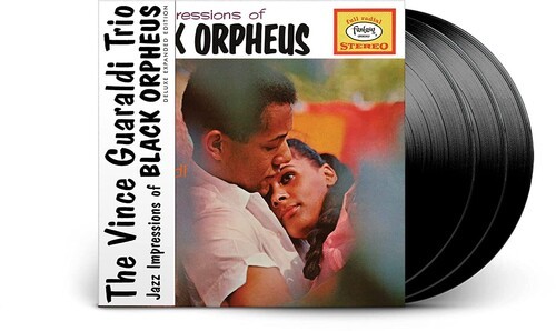 Vince Guaraldi Trio - Jazz Impressions Of Black Orpheus i gruppen VINYL / Jazz hos Bengans Skivbutik AB (4205107)