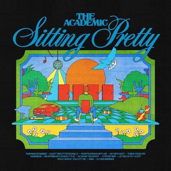 The Academic - Sitting Pretty i gruppen CD / Pop hos Bengans Skivbutik AB (4205113)