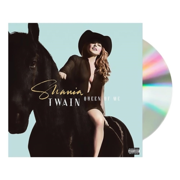 Shania Twain - Queen Of Me i gruppen CD / Country hos Bengans Skivbutik AB (4205114)