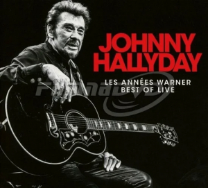 Johnny Hallyday - Best Of Live i gruppen VINYL / Kommande / Fransk Musik,Pop-Rock hos Bengans Skivbutik AB (4205117)