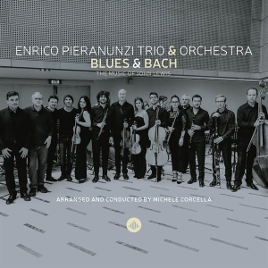 Pieranunzi Enrico -Trio- / Orchestra Fil - Blues & Bach - The Music Of John Lewis i gruppen CD / Jazz hos Bengans Skivbutik AB (4205128)