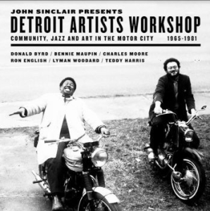 Blandade Artister - John Sinclair Presents Detroit Arti i gruppen VINYL / Jazz/Blues hos Bengans Skivbutik AB (4205436)