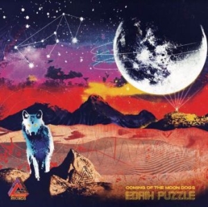 Edrix Puzzle - Coming Of The Moon Dogs i gruppen VINYL / Jazz/Blues hos Bengans Skivbutik AB (4205437)