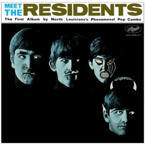 Residents - Meet The Residents i gruppen VINYL / Pop-Rock hos Bengans Skivbutik AB (4205439)