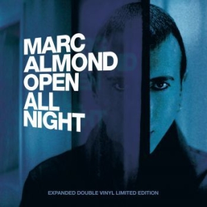 Marc Almond - Open All Night (Midnight Blue Colur i gruppen VINYL / Pop-Rock hos Bengans Skivbutik AB (4205441)