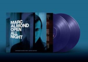 Marc Almond - Open All Night (Midnight Blue Colur i gruppen VINYL / Pop-Rock hos Bengans Skivbutik AB (4205441)