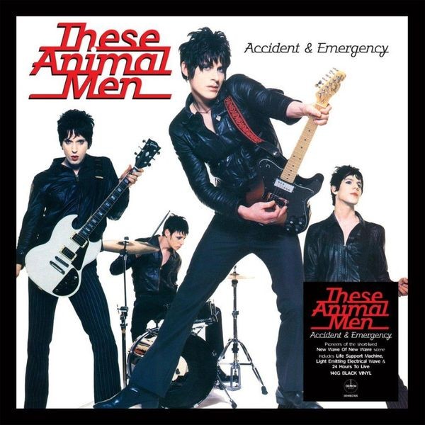 These Animals Men - Accident & Emergency i gruppen VINYL / Rock hos Bengans Skivbutik AB (4205444)
