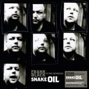 Black Frank & The Catholics - Snake Oil i gruppen VINYL / Pop hos Bengans Skivbutik AB (4205448)