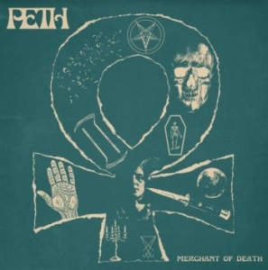 Peth - Merchant Of Death (Clear) i gruppen VINYL / Rock hos Bengans Skivbutik AB (4205465)