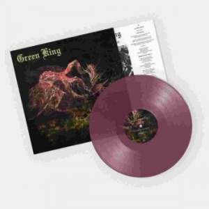 Green King - Hidden Beyond Time Lp (Ltd Transpar i gruppen VINYL / Hårdrock hos Bengans Skivbutik AB (4205473)