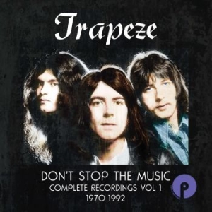 Trapeze - Don't Stop The Music: Complete Reco i gruppen CD / Rock hos Bengans Skivbutik AB (4205510)