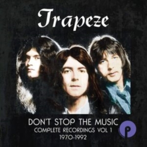 Trapeze - Don't Stop The Music: Complete Reco i gruppen CD / Pop-Rock hos Bengans Skivbutik AB (4205510)