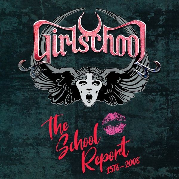 Girlschool - School Report 1978-2008 i gruppen CD / Hårdrock/ Heavy metal hos Bengans Skivbutik AB (4205511)