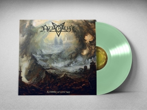 Azaghal - Alttarimme On Luista Tehty (Green V i gruppen VINYL / Hårdrock hos Bengans Skivbutik AB (4205564)