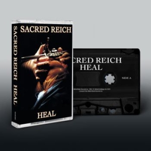 Sacred Reich - Heal (Mc) i gruppen Hårdrock/ Heavy metal hos Bengans Skivbutik AB (4205571)