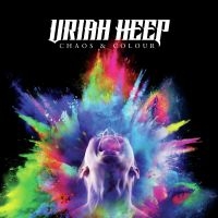 Uriah Heep - Chaos & Colour (Black Vinyl/Gatefold) i gruppen VINYL / Hårdrock,Pop-Rock hos Bengans Skivbutik AB (4205575)