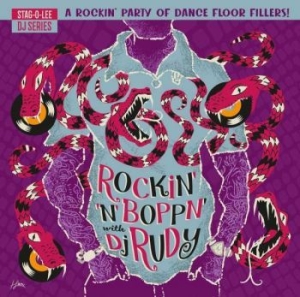 Stag-O-Lee Presents - Rockin' & Boppn' With Dj Rudy i gruppen VINYL / Rock hos Bengans Skivbutik AB (4205736)