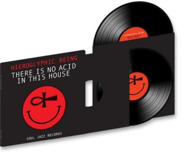 Hieroglyphic Being - There Is No Acid In This House i gruppen VINYL / Toppsäljare hos Bengans Skivbutik AB (4205749)