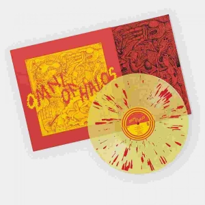 Omni Of Halos - S/T Lp (Ltd Yellow/Red Splatter Vin i gruppen VINYL / Pop-Rock hos Bengans Skivbutik AB (4205771)