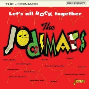Jodimars - Letæs All Rock Together i gruppen CD / Rock hos Bengans Skivbutik AB (4205793)