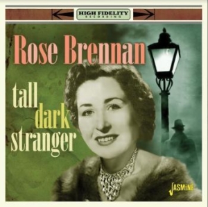 Brennan Rose - Tall Dark Stranger i gruppen CD / Pop hos Bengans Skivbutik AB (4205794)