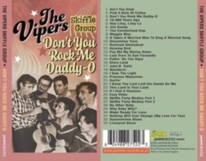 Vipers Skiffle Group - Don?T You Rock Me Daddy-O i gruppen CD / Pop-Rock hos Bengans Skivbutik AB (4205795)