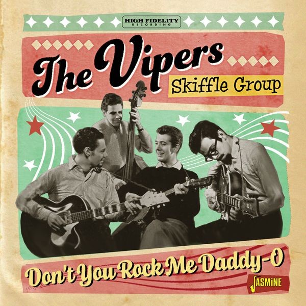 The Vipers Skiffle Group - Don't You Rock Me Daddy-O i gruppen CD / Pop hos Bengans Skivbutik AB (4205795)