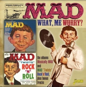 Mad Magazine - What, Me Worry? - The Lps Ômusicall i gruppen CD / Pop hos Bengans Skivbutik AB (4205796)