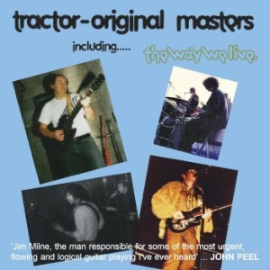 Tractor - Original Masters (Including The Way i gruppen CD / Rock hos Bengans Skivbutik AB (4205811)