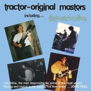 Tractor - Original Masters (Including The Way i gruppen CD / Pop-Rock hos Bengans Skivbutik AB (4205811)