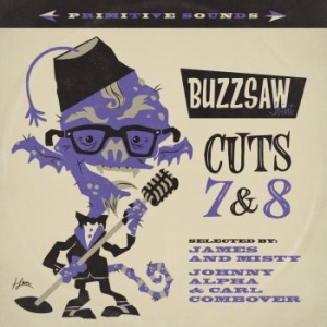 Blandade Artister - Buzzsaw Joint Cut 07+08 i gruppen CD / Rock hos Bengans Skivbutik AB (4205840)