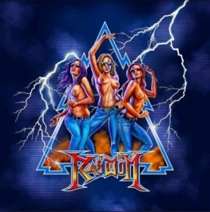 Random - Midnight Rock And Roller i gruppen CD / Hårdrock hos Bengans Skivbutik AB (4205858)