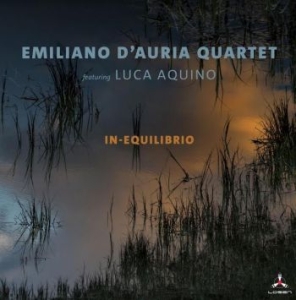D'auria Emilliano (Quartet) - In-Equilibrio i gruppen CD / Jazz hos Bengans Skivbutik AB (4205862)