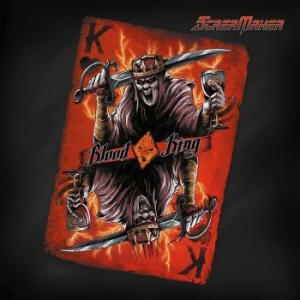Scream Maker - Bloodking (Reissue) i gruppen CD / Hårdrock/ Heavy metal hos Bengans Skivbutik AB (4205898)