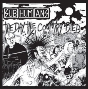 Subhumans - The Day The Country Died (Red Vinyl i gruppen VINYL / Pop hos Bengans Skivbutik AB (4205906)