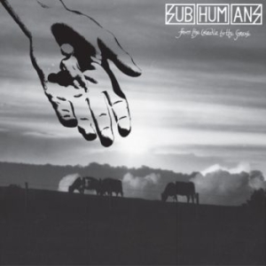 Subhumans - From The Cradle To The Grave (Red V i gruppen VINYL / Pop-Rock hos Bengans Skivbutik AB (4205908)