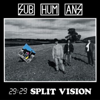 Subhumans - 29:29 Split Vision (Red Vinyl Lp) i gruppen VINYL / Rock hos Bengans Skivbutik AB (4205912)