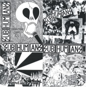 Subhumans - Ep-Lp (Red Vinyl Lp) i gruppen VINYL / Rock hos Bengans Skivbutik AB (4205914)